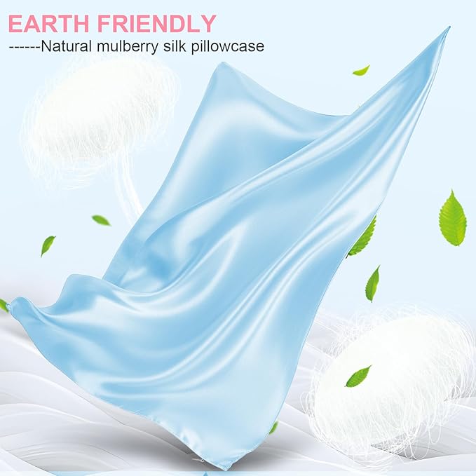 Silk Pillow Cases Queen Size - Image 2