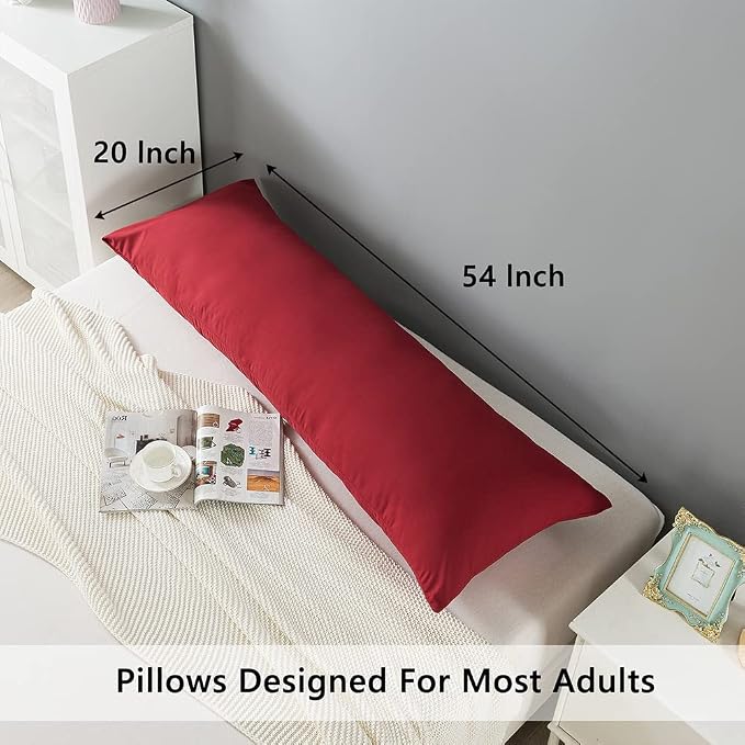 ELNIDO QUEEN Body Pillow with Pillowcase - Image 3