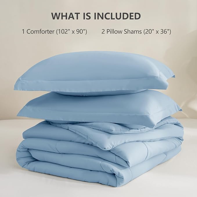 CozyLux King Size Comforter Set - Image 6
