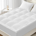YUGYVOB Mattress Pad Extra Thick, and Breathable King Mattress Topper 8-21" by PremiumHomeLinens