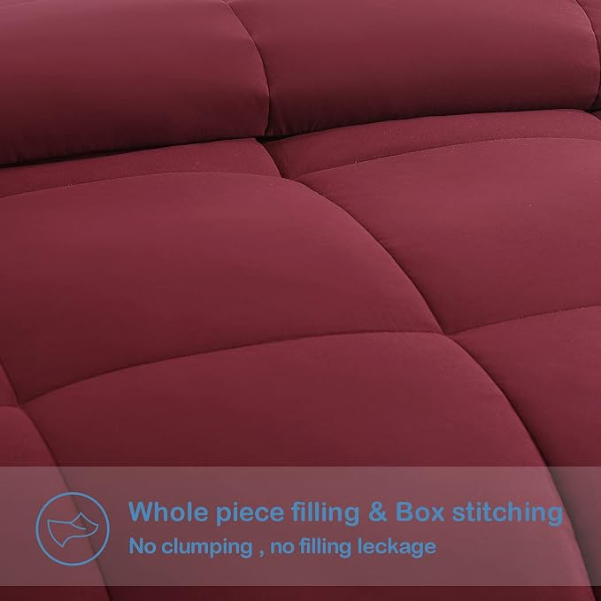 EASELAND Oversized Queen Down Alternative Comforter - Image 3