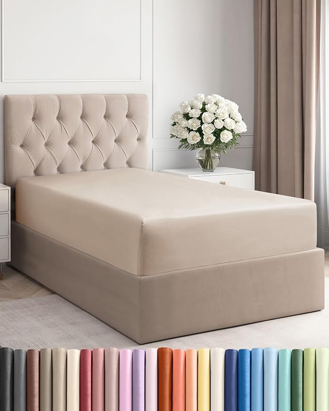 Twin Fitted Bed Sheet by CGKUnlimited