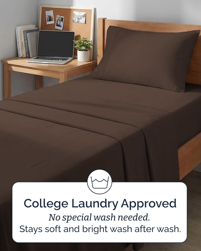 Twin XL 4 Piece Sheet Set - Image 6