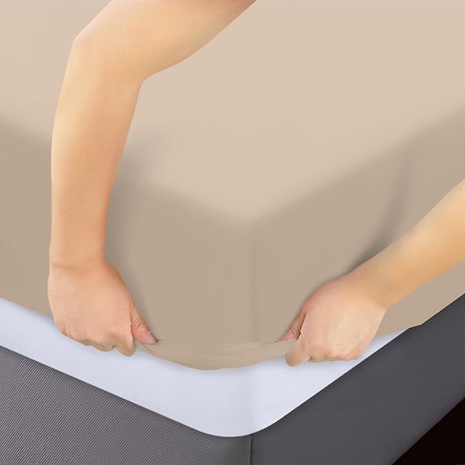 Utopia Bedding Twin XL Fitted Sheets - Image 3