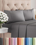 Full Size 4 Piece Sheet Set by CGKUnlimited