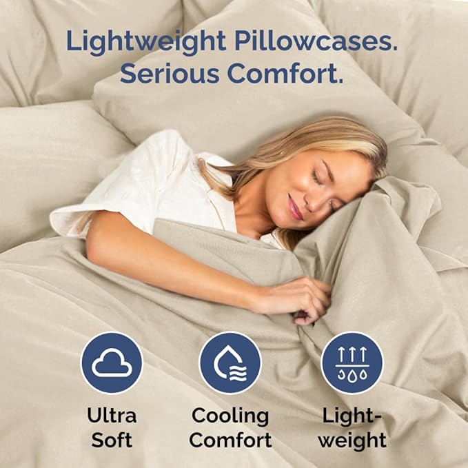 King Standard Pillow Cases Set of 2 - Image 3