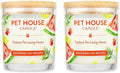 Pet House Candles, Long Burning Scented Candles by OneFurAll