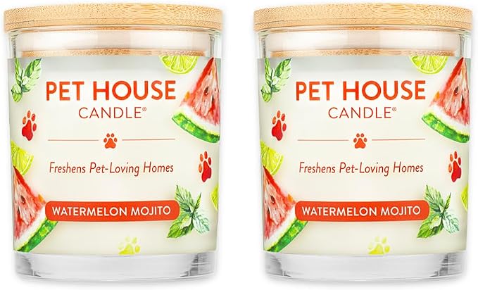 Pet House Candles, Long Burning Scented Candles by OneFurAll