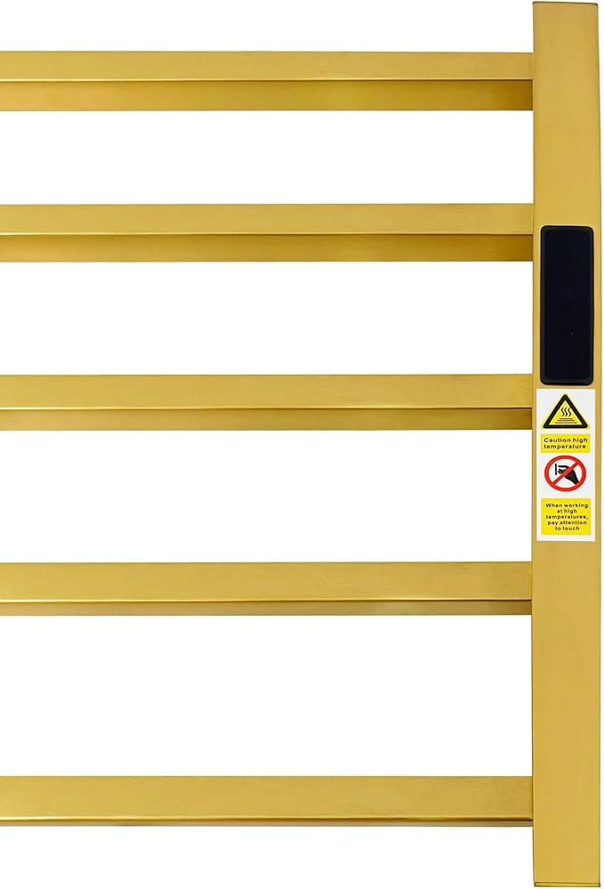 5 Bars Luxury Towel Warmers Wall Mounted Heated Towel Rack, Towel Warmer - Image 5