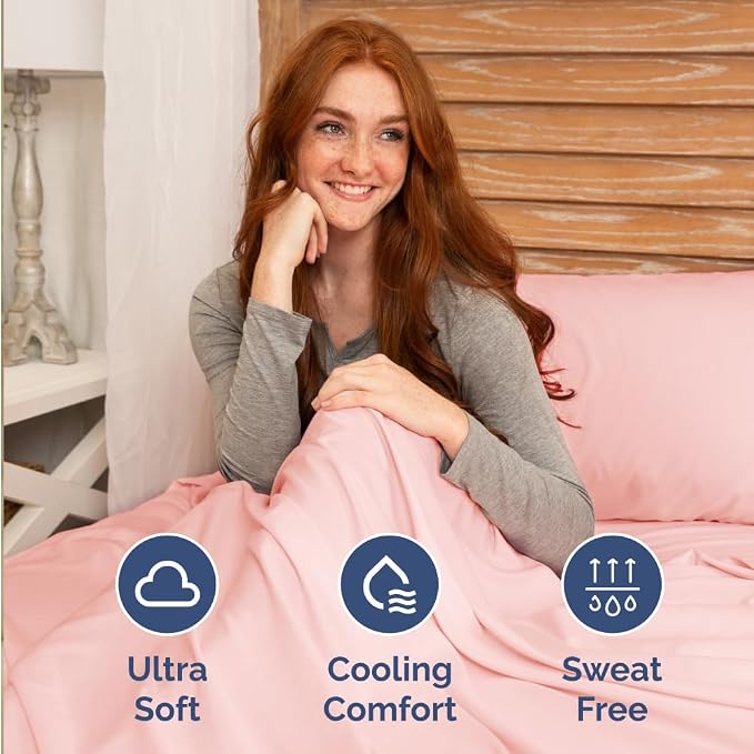 Short Queen Size 4 Piece Sheet Set - Image 4