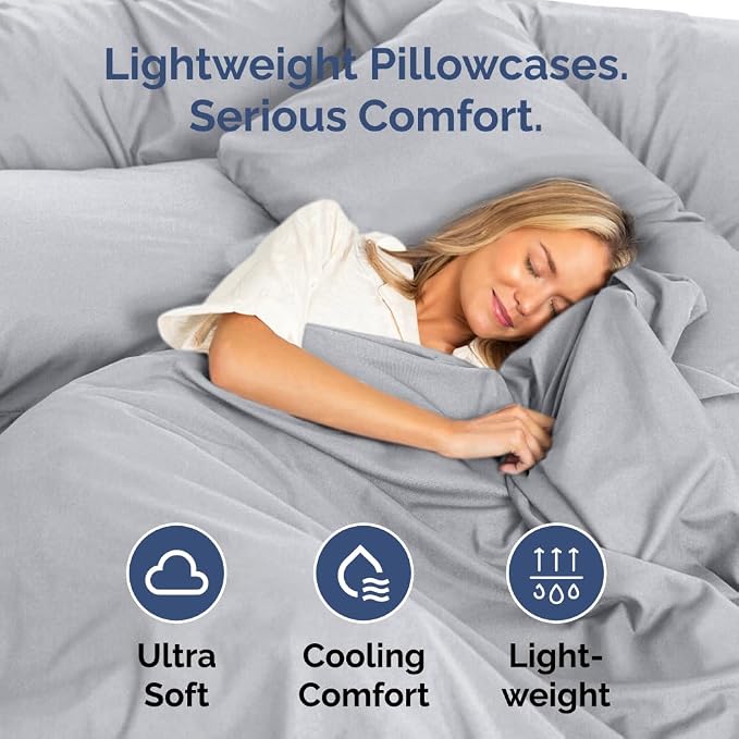 Standard Pillow Cases Set of 8 - Image 3