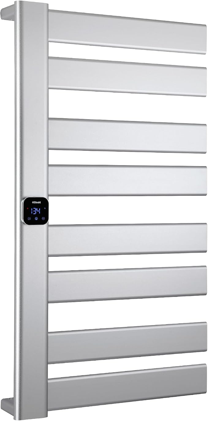 Towel Warmer, Heated Towel Rack by HStruktStore