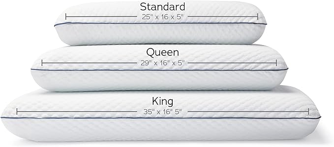 Weekender Gel Memory Foam Pillow - Image 8