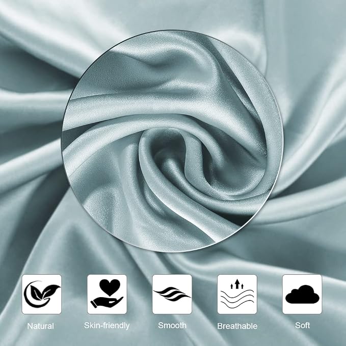 Silk Pillowcase King Size for Hair and Skin - Image 7