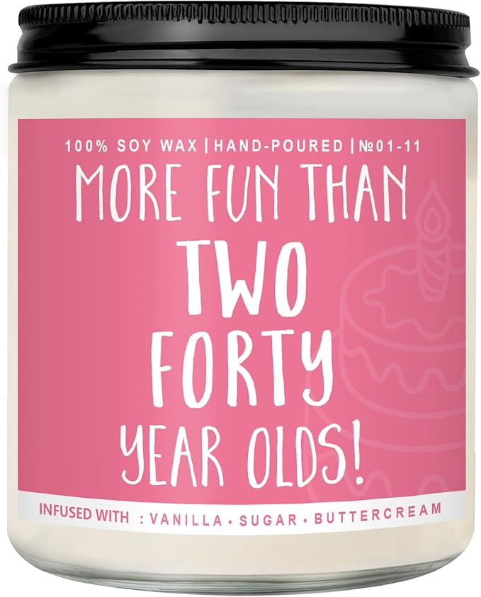 80th Birthday Gifts for Women, Perfect Birthday Present, Funny Presents for Mom by Auelife