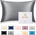 SilkSilky 100% Mulberry Silk Pillowcase by SilkSilky