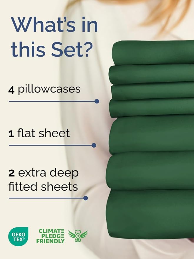 Extra Deep Split King Sheet Set - Image 2