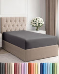 Twin XL Fitted Bed Sheet by CGKUnlimited
