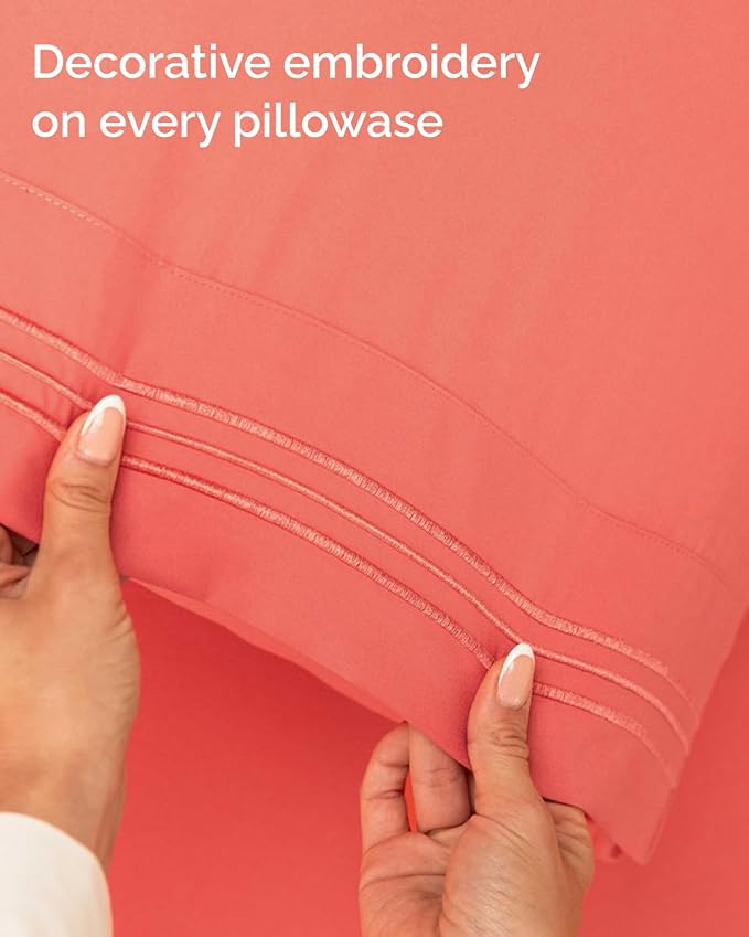 Twin XL 4 Piece Sheet Set - Image 7