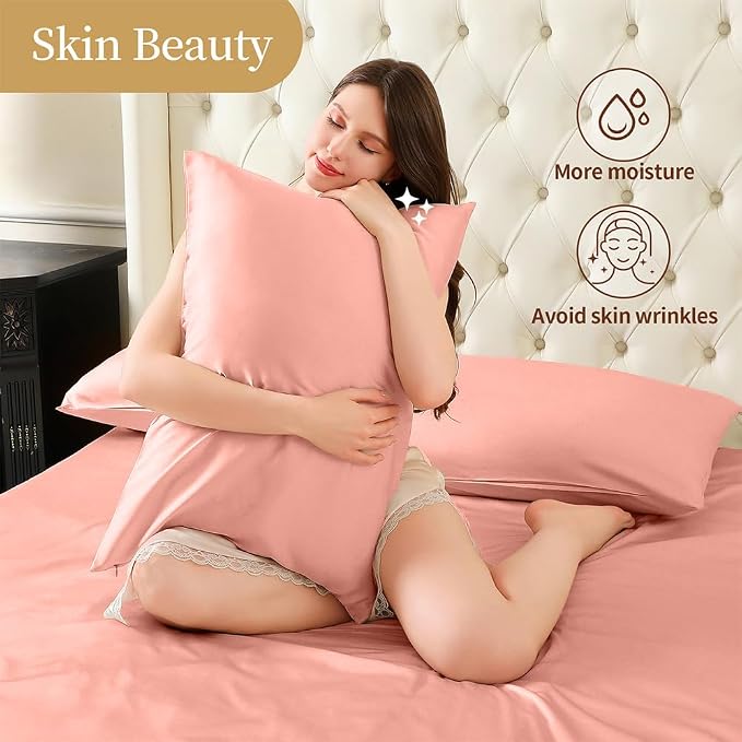 Mulberry Silk Pillowcase for Hair and Skin - Image 3