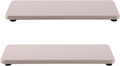 NiuYichee 2 Pcs Water Absorbing Stone Trays, Kitchen/Bathroom Sink Soap Dish by NiuYichee
