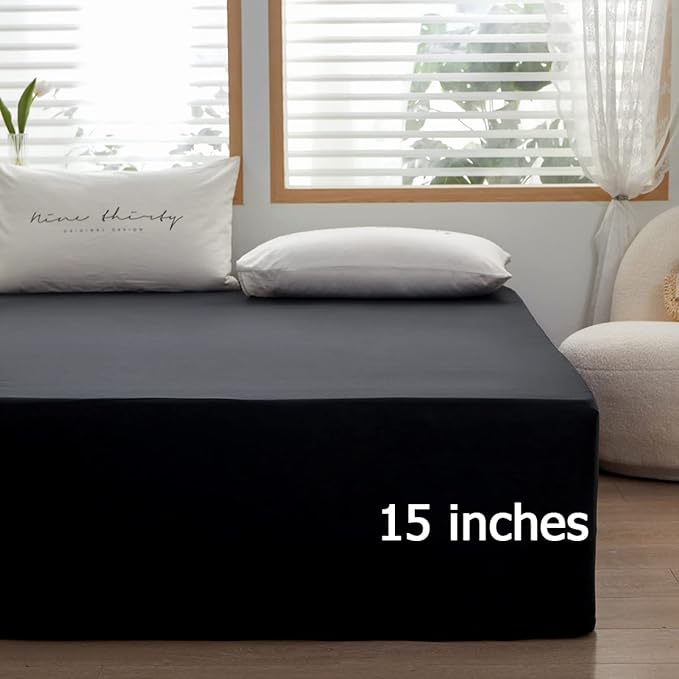 Bedding Full Size Fitted Sheet Only - Image 6
