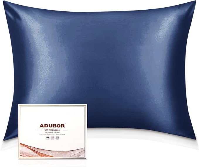 Adubor 100% Silk Pillowcase by Adubor