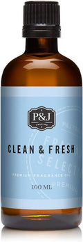 P&J Fragrance Oil | Clean & Fresh Oil 100ml by PJTrading