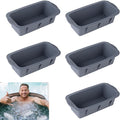 5Pcs Extra Large Ice Block Mold, Big Ice Cube Molds by MorandiStickyTabsforBooks