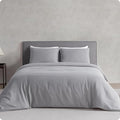 DAPU 100% Linen Duvet Cover Set by DAPU