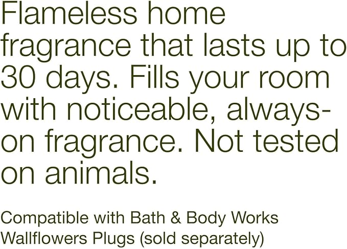 Bath & Body Works Wallflowers Refills, Eucalyptus Spearmint Scent, Plug-In Air - Image 4