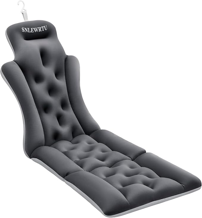 Full Body Bath Pillow for Bathtub, Thick & Luxury Bathtub Cushion by Unknown