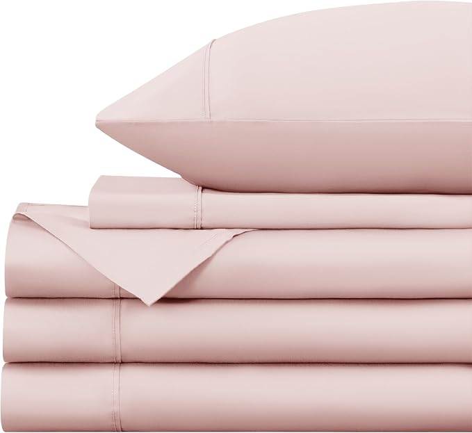 LBRO2M Split King Sheet Sets for Adjustable Bed 1000 Thread Count 100% Egyptian - Image 6