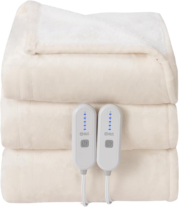 Electric Blanket Queen Size Dual Control - Image 9
