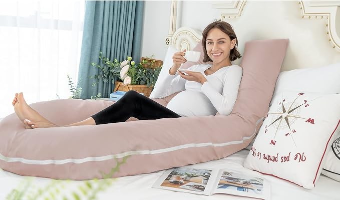 Meiz Pregnancy Pillows, Cooling Pregnancy Pillows - Image 6