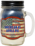 Our Own Candle Company, American as Apple Pie Scented Mason Jar Candle by OurOwnCandleCompanycandles