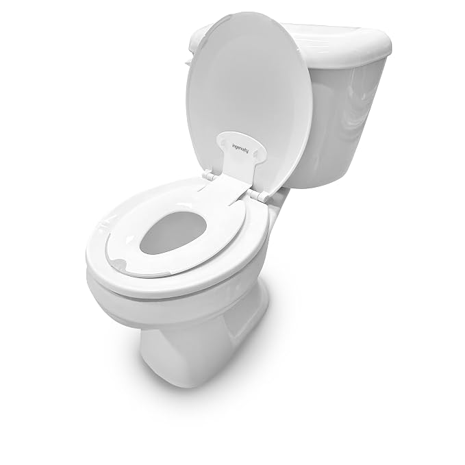 Ingenuity: ity by Ingenuity Flip & Sit Potty Seat – Easy to Set Up & Remove - Image 9