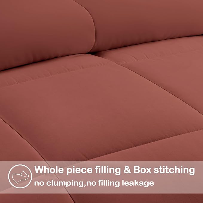EASELAND Twin XL Down Alternative Comforter - Image 3