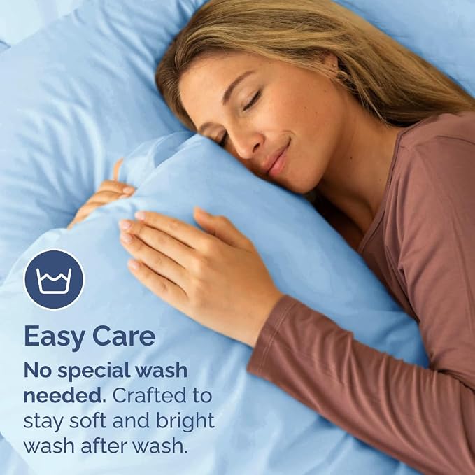 Body Pillowcases Set of 4-20x54 Long Body Pillow Case - Image 5
