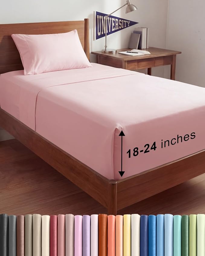 Extra Deep Twin XL Sheet Set by CGKUnlimited
