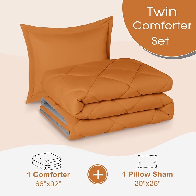Beyond Basic Twin Comforter Set - Image 6