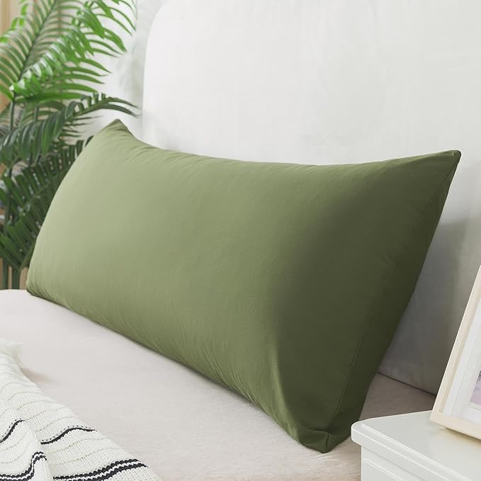 WhatsBedding Memory Foam Body Pillow - Image 5