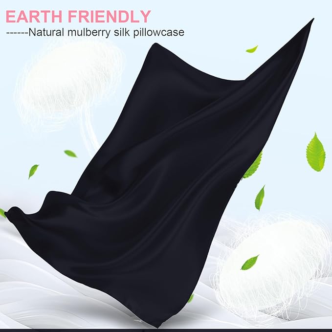 Silk Pillow Cases Standard Size - Image 2