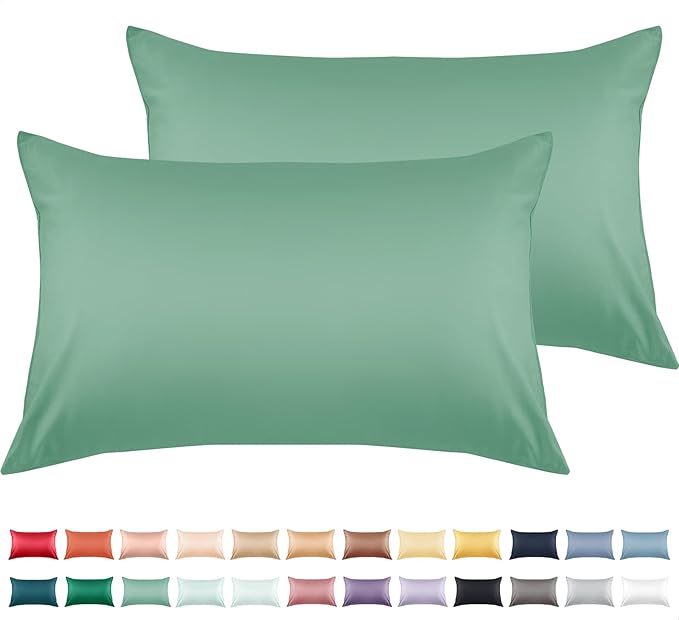 Warmstar Cotton Pillow Cases Standard Size Set of 2, 600 Thread Count by Warmstar