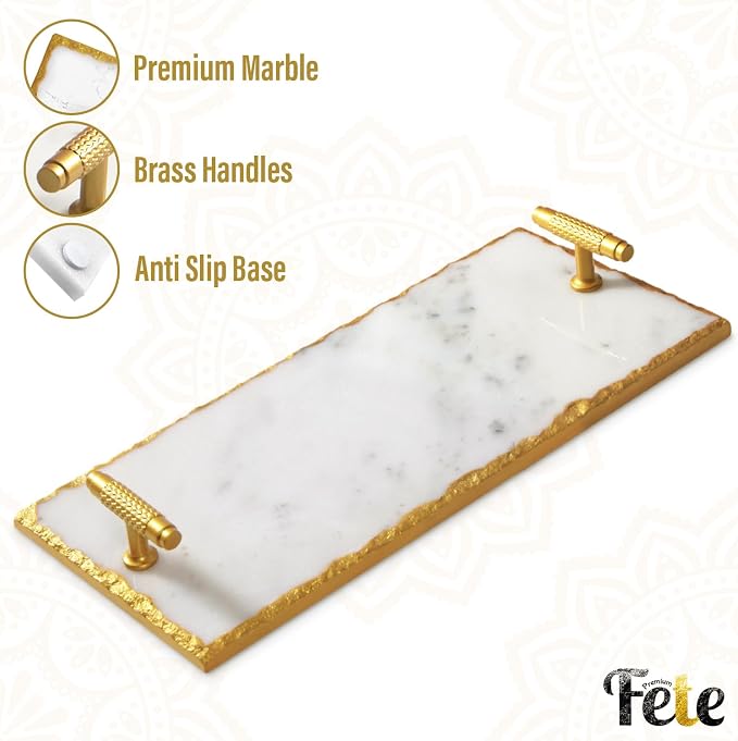 Guest Towel Holder Tray for Bathroom - Image 4