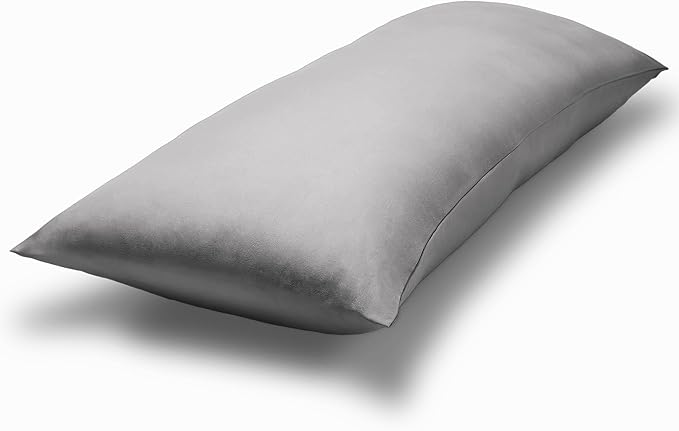 Bare Home Microfiber Body Pillow Cover by BareHome