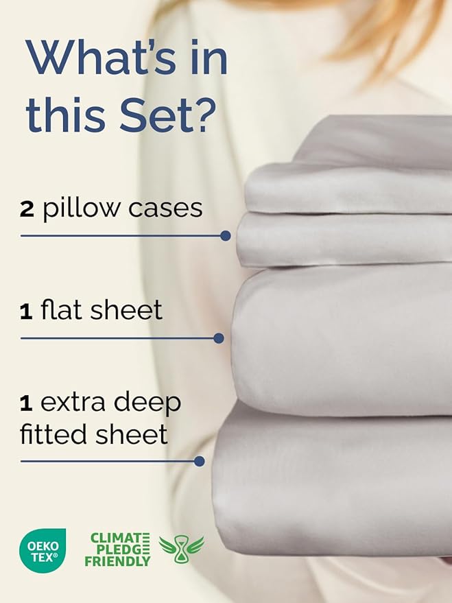 Extra Deep King Sheet Set - Image 2