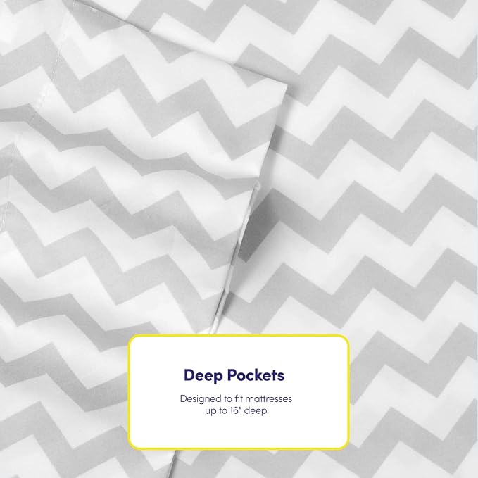 Cal King Size Bed Sheets - Image 5