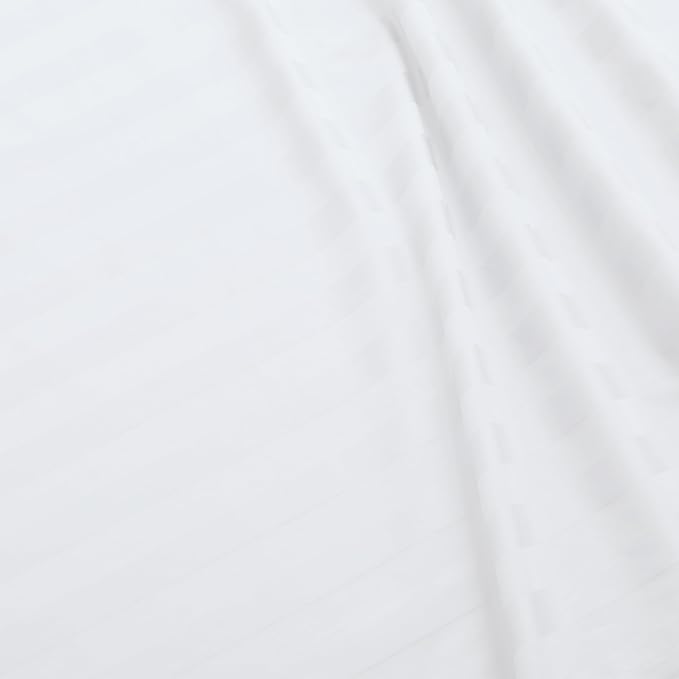 Flat Sheet Only 2 Pack, TwinXL Size 400 Thread Count 100% Egyptian Cotton Flat - Image 2