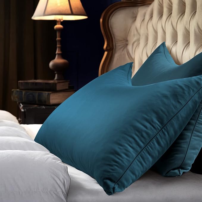 ELIBABA Cooling Bamboo Side Sleeper Pillowcase, King Size, 20x36 Inches - Image 7